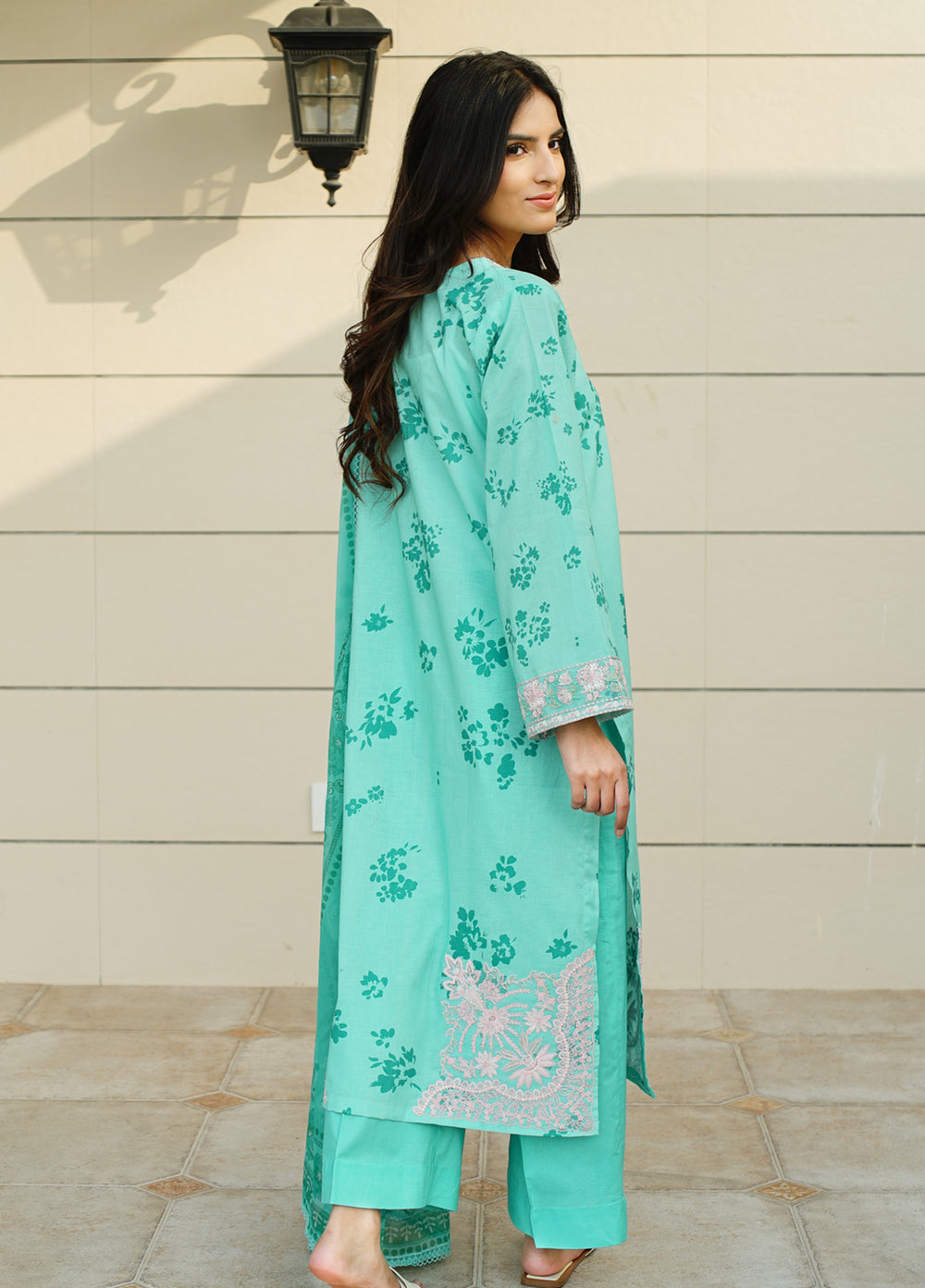 Zyna RTW Printed Lawn 3 Piece Suit ZY26ULP Eira - Casual Collection
