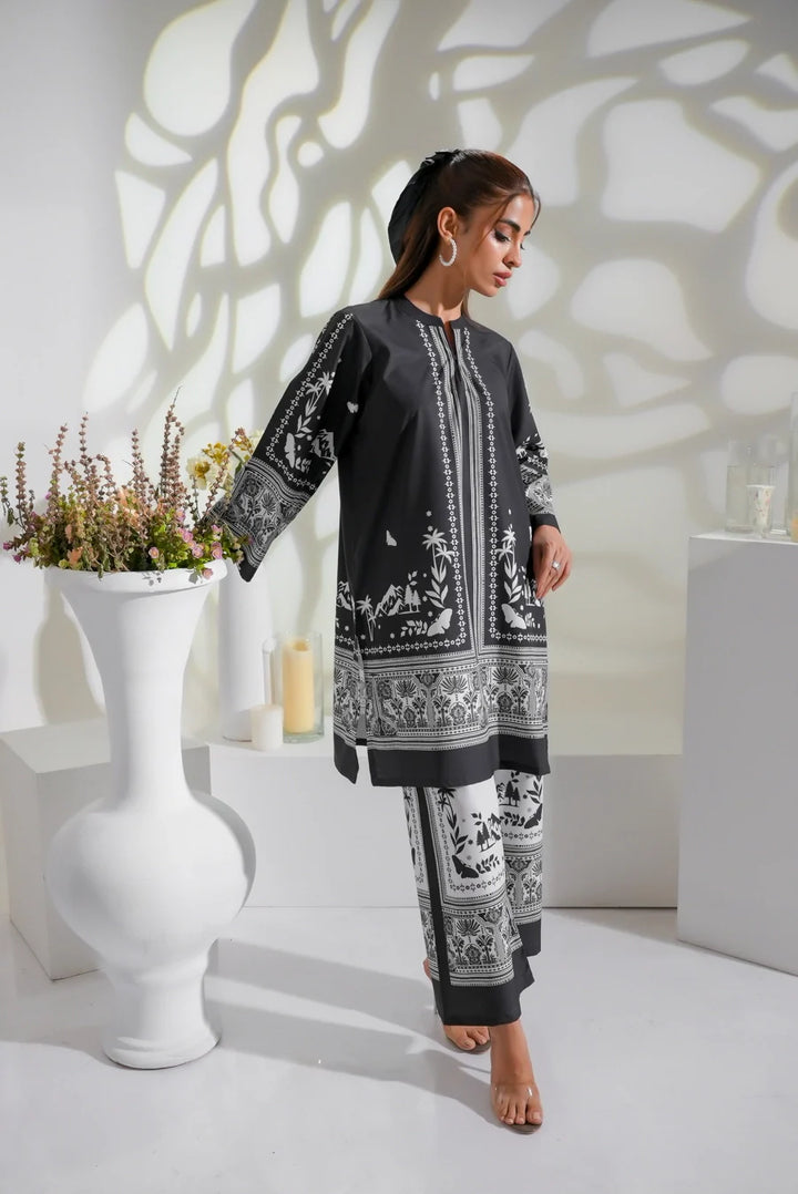 Dhaga Women Pret Printed 2 Piece Soft Crepe Zayra SS25DSP283 - Summer Collection