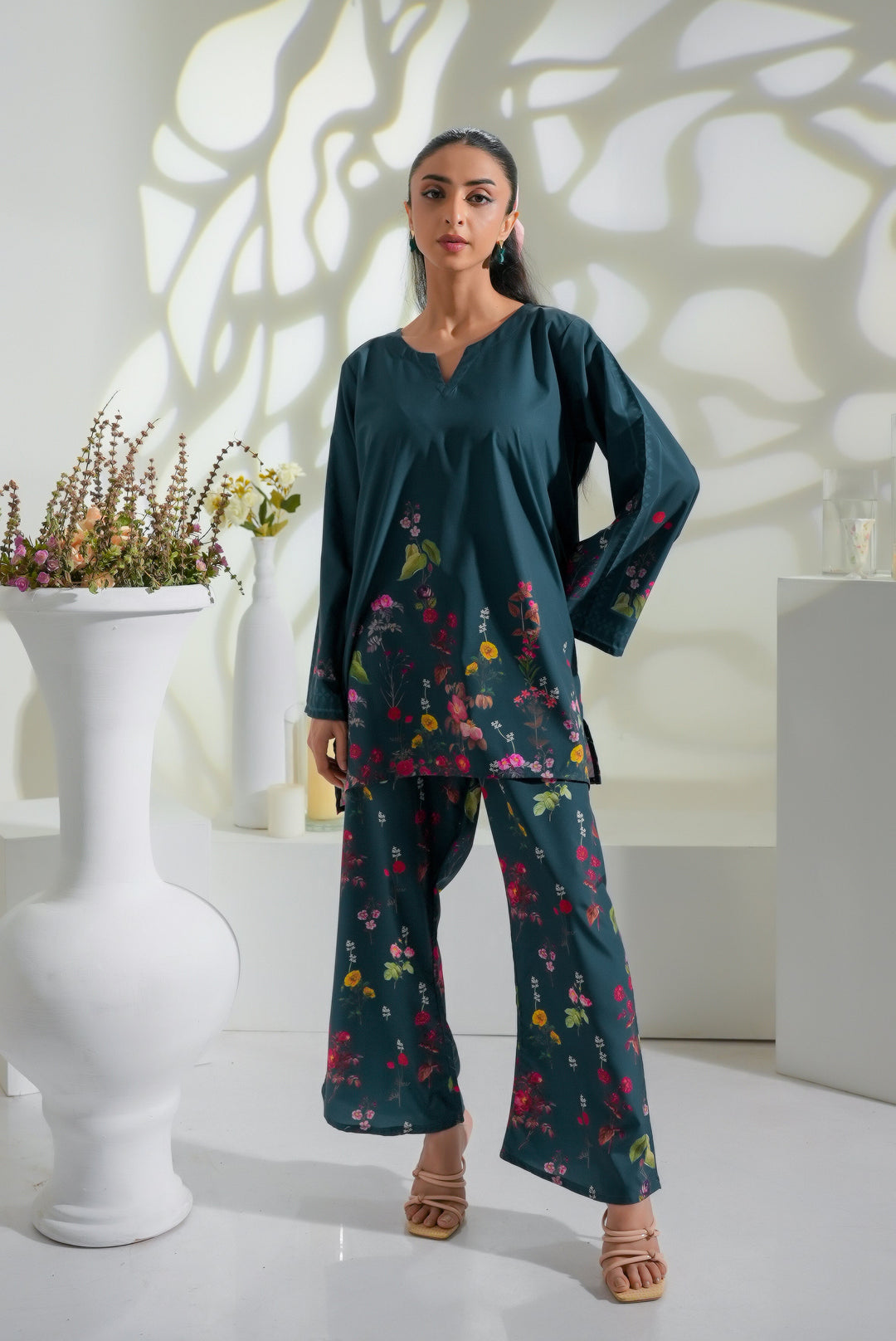 Dhaga Women Pret Printed 2 Piece Soft Crepe Darla SS25DSP272 - Summer Collection