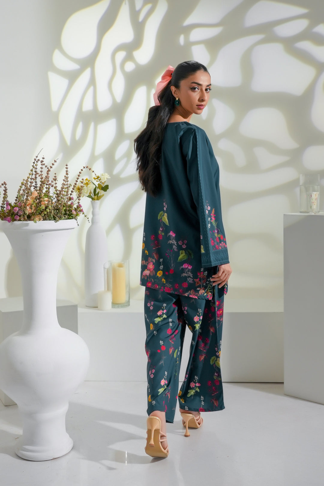 Dhaga Women Pret Printed 2 Piece Soft Crepe Darla SS25DSP272 - Summer Collection