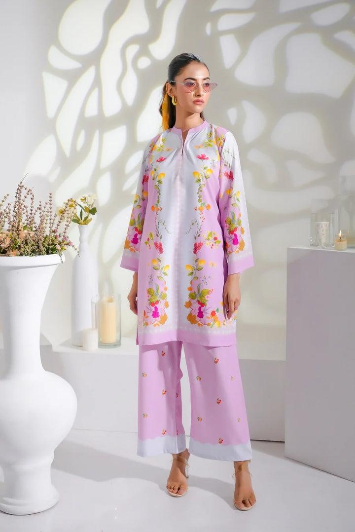 Dhaga Women Pret Printed 2 Piece Soft Crepe Tilly SS25DSP282 - Summer Collection