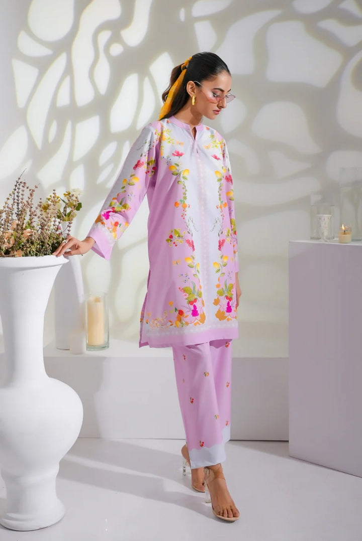 Dhaga Women Pret Printed 2 Piece Soft Crepe Tilly SS25DSP282 - Summer Collection