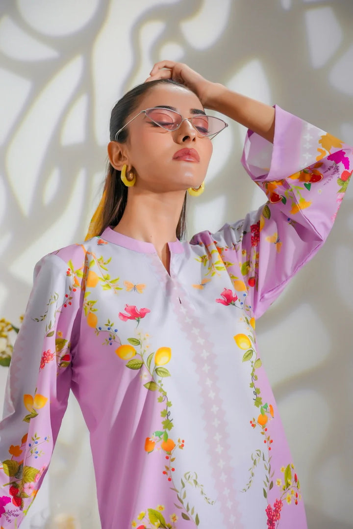 Dhaga Women Pret Printed 2 Piece Soft Crepe Tilly SS25DSP282 - Summer Collection