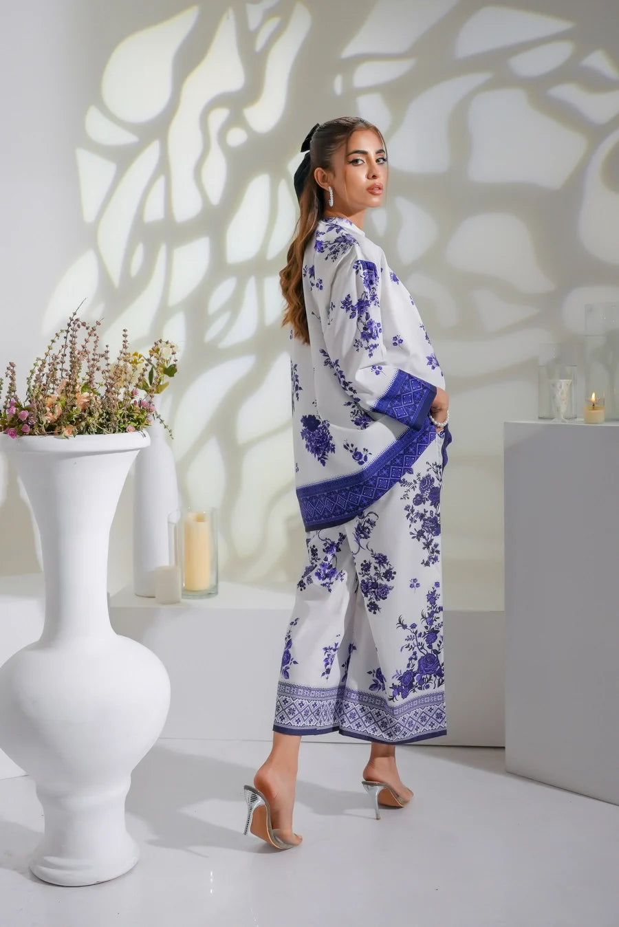 Dhaga Women Pret Printed 2 Piece Soft Crepe Zen SS24DSP245 - Summer Collection