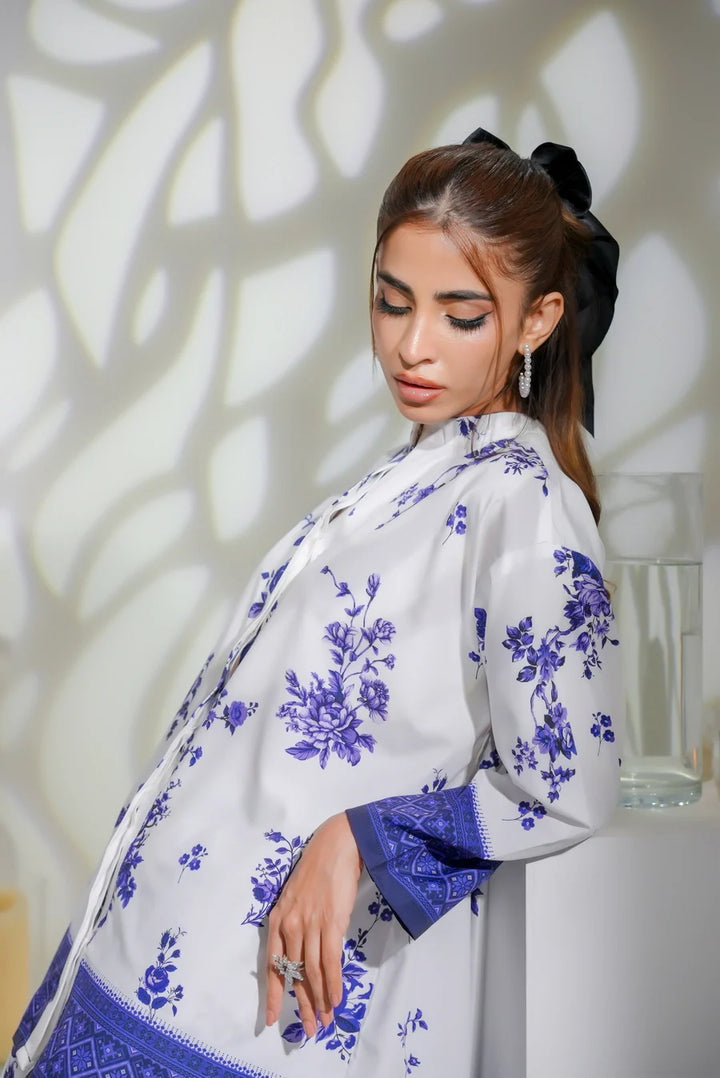 Dhaga Women Pret Printed 2 Piece Soft Crepe Zen SS24DSP245 - Summer Collection