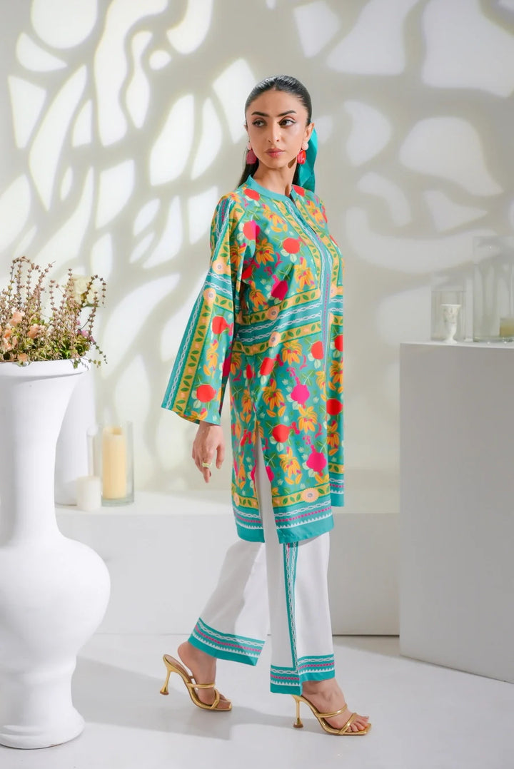 Dhaga Women Pret Printed 2 Piece Soft Crepe Charlotte SS25DSP280 - Summer Collection