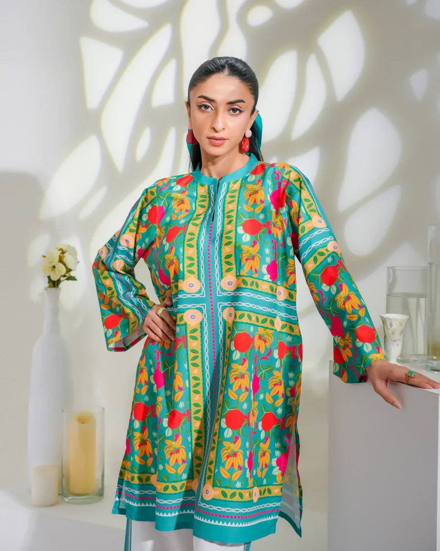 Dhaga Women Pret Printed 2 Piece Soft Crepe Charlotte SS25DSP280 - Summer Collection