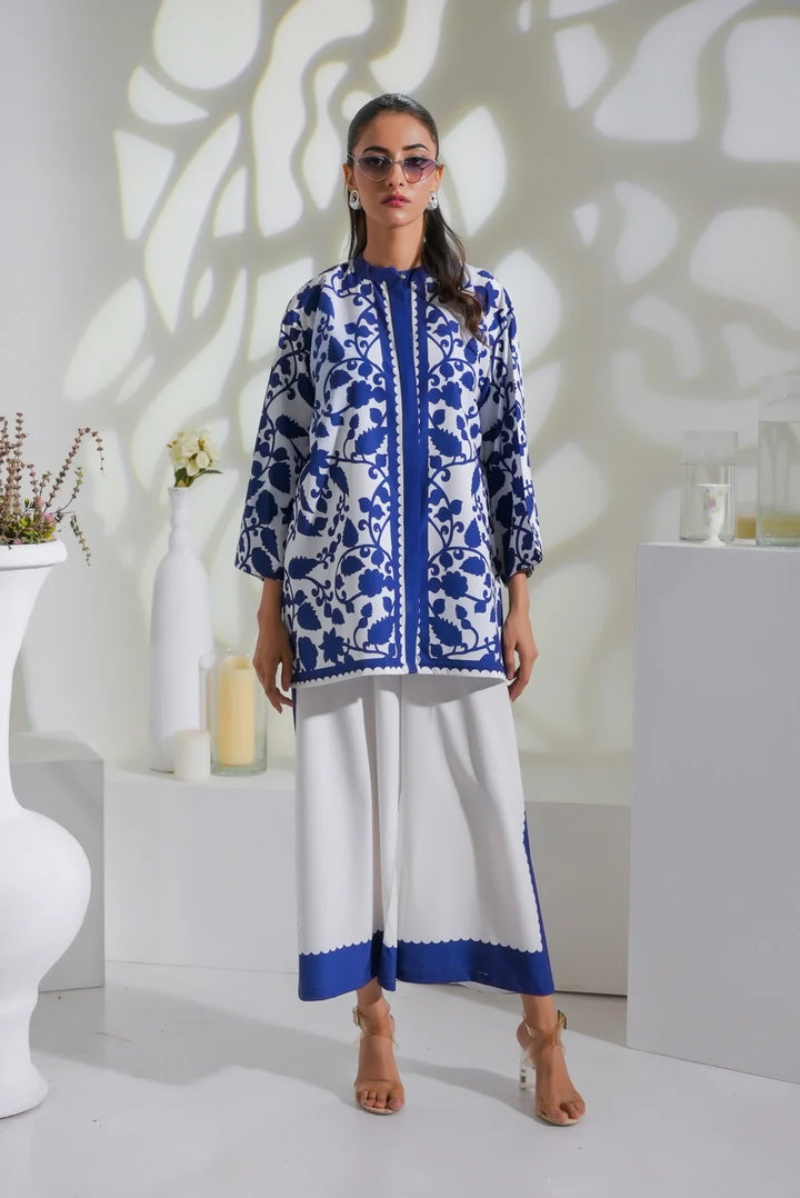 Dhaga Women Pret Printed 2 Piece Soft Crepe Brisa SS25DSP278 - Summer Collection