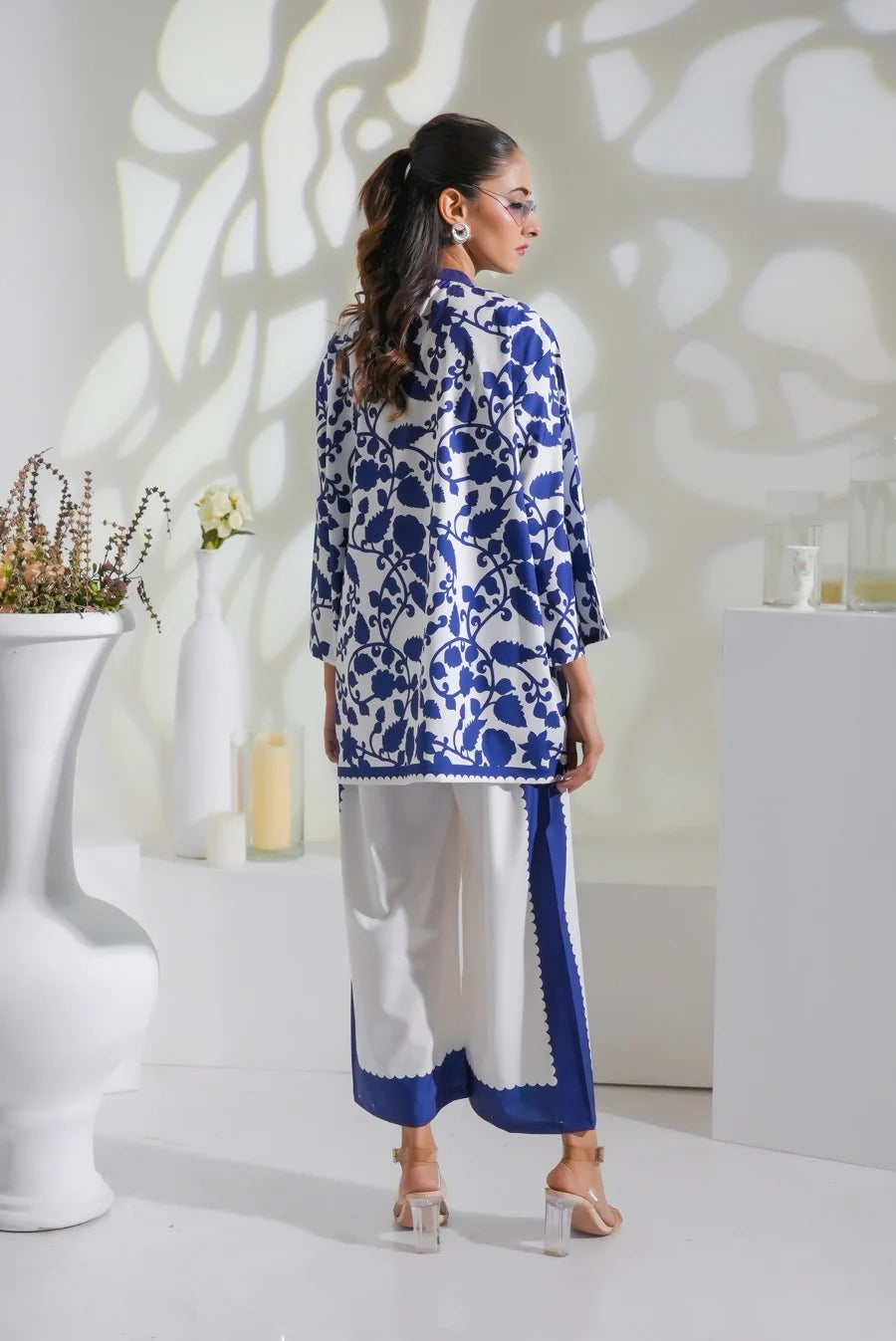 Dhaga Women Pret Printed 2 Piece Soft Crepe Brisa SS25DSP278 - Summer Collection