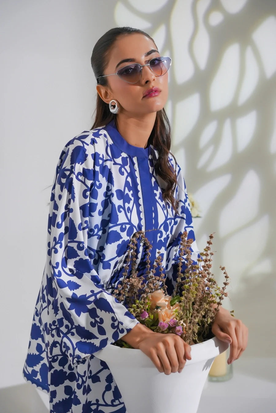 Dhaga Women Pret Printed 2 Piece Soft Crepe Brisa SS25DSP278 - Summer Collection