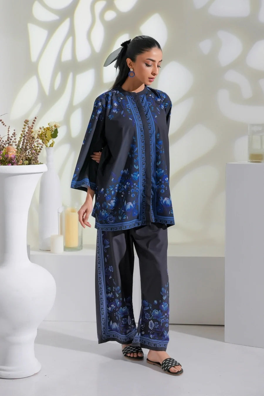 Dhaga Women Pret Printed 2 Piece Soft Crepe Eudora SS25DSP275 - Summer Collection