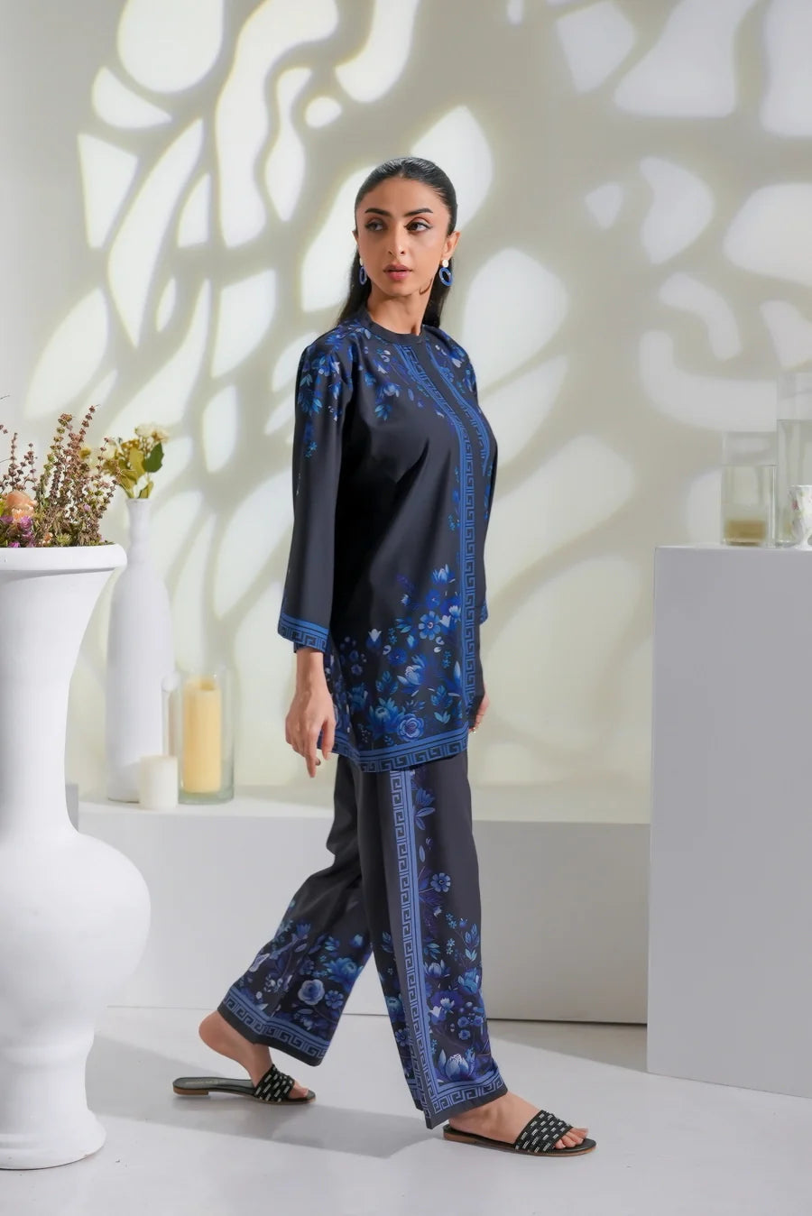 Dhaga Women Pret Printed 2 Piece Soft Crepe Eudora SS25DSP275 - Summer Collection