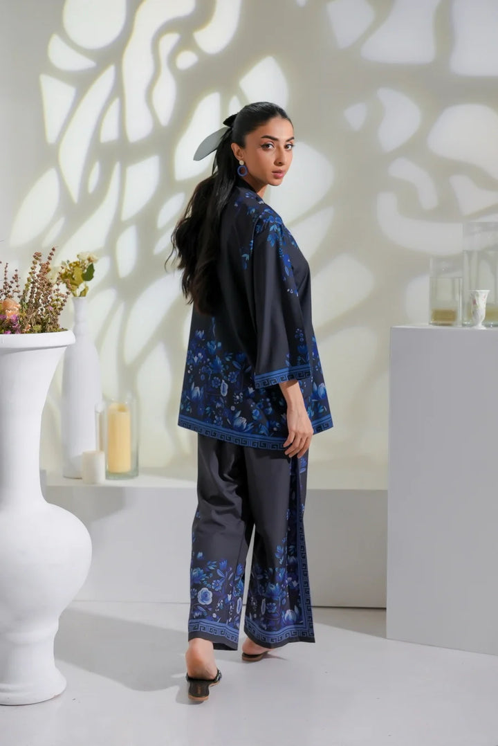 Dhaga Women Pret Printed 2 Piece Soft Crepe Eudora SS25DSP275 - Summer Collection