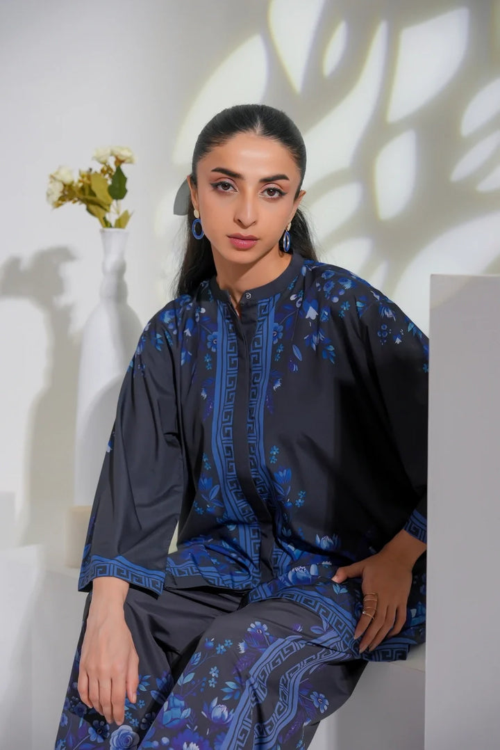 Dhaga Women Pret Printed 2 Piece Soft Crepe Eudora SS25DSP275 - Summer Collection