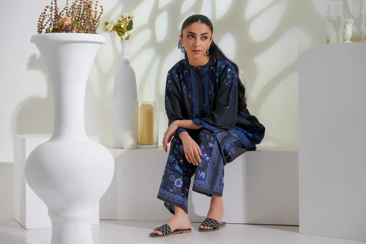 Dhaga Women Pret Printed 2 Piece Soft Crepe Eudora SS25DSP275 - Summer Collection