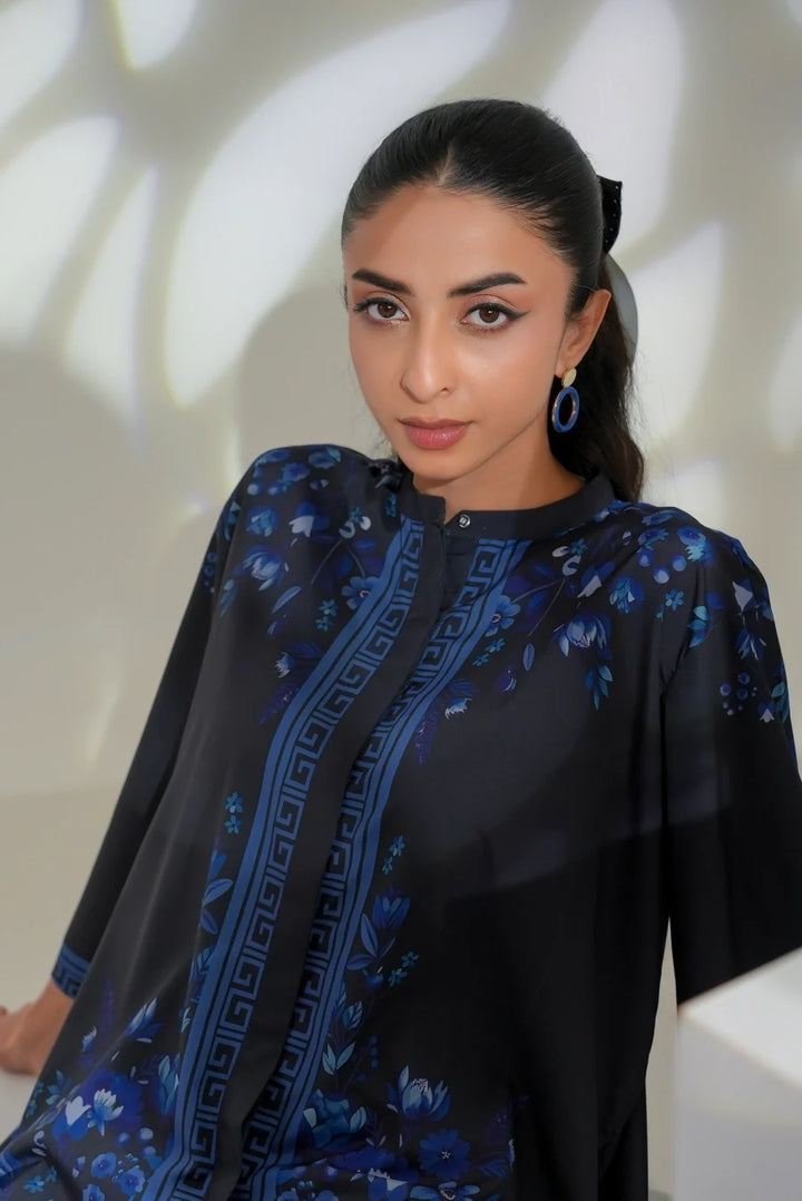 Dhaga Women Pret Printed 2 Piece Soft Crepe Eudora SS25DSP275 - Summer Collection