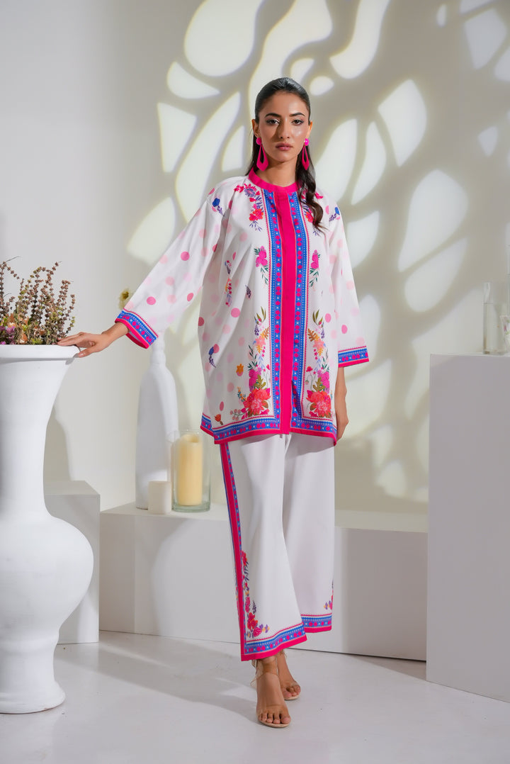 Dhaga Women Pret Printed 2 Piece Soft Crepe Elenor SS25DSP273 - Summer Collection