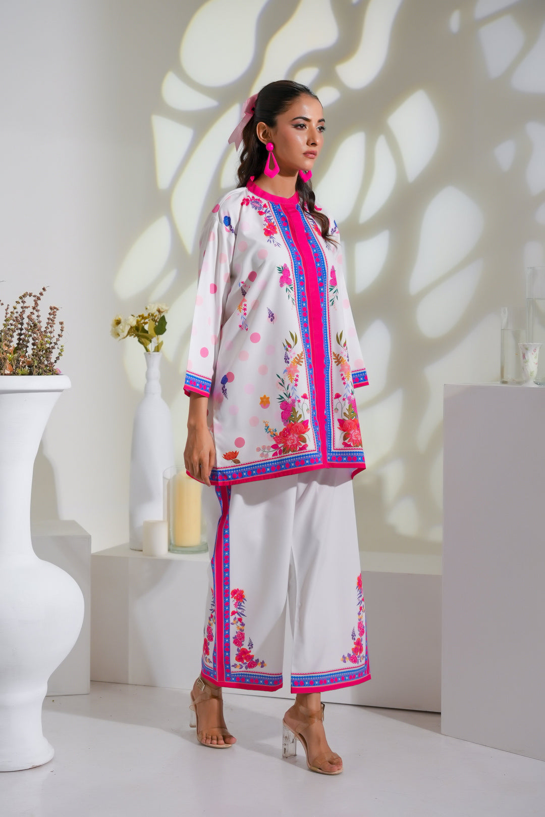 Dhaga Women Pret Printed 2 Piece Soft Crepe Elenor SS25DSP273 - Summer Collection