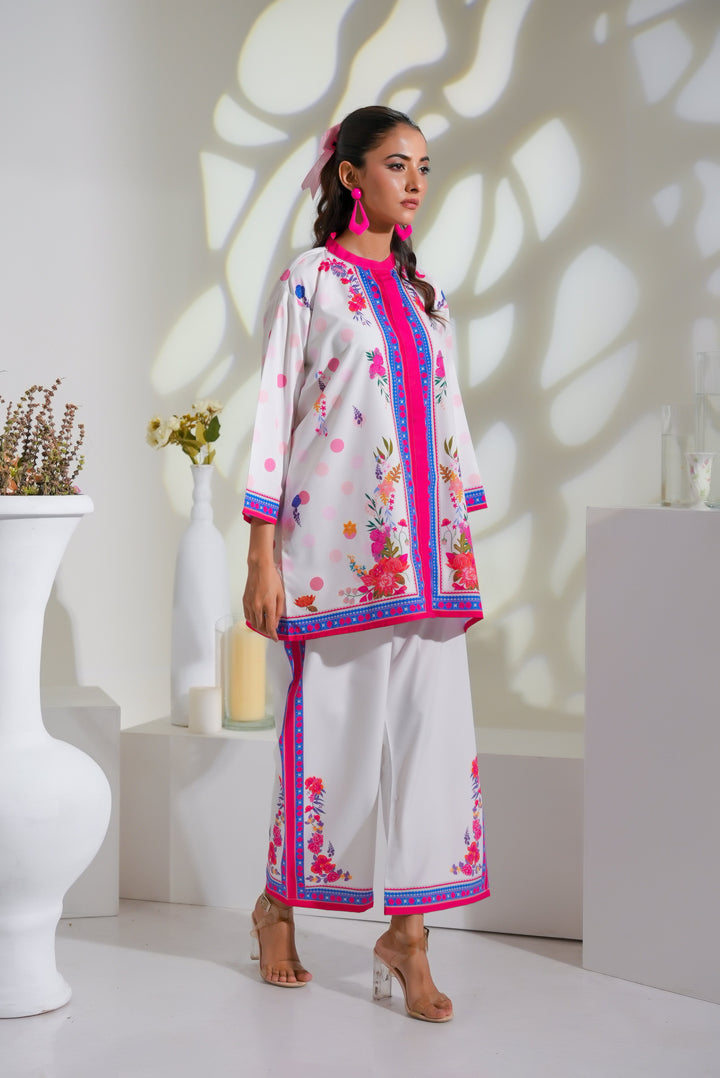 Dhaga Women Pret Printed 2 Piece Soft Crepe Elenor SS25DSP273 - Summer Collection