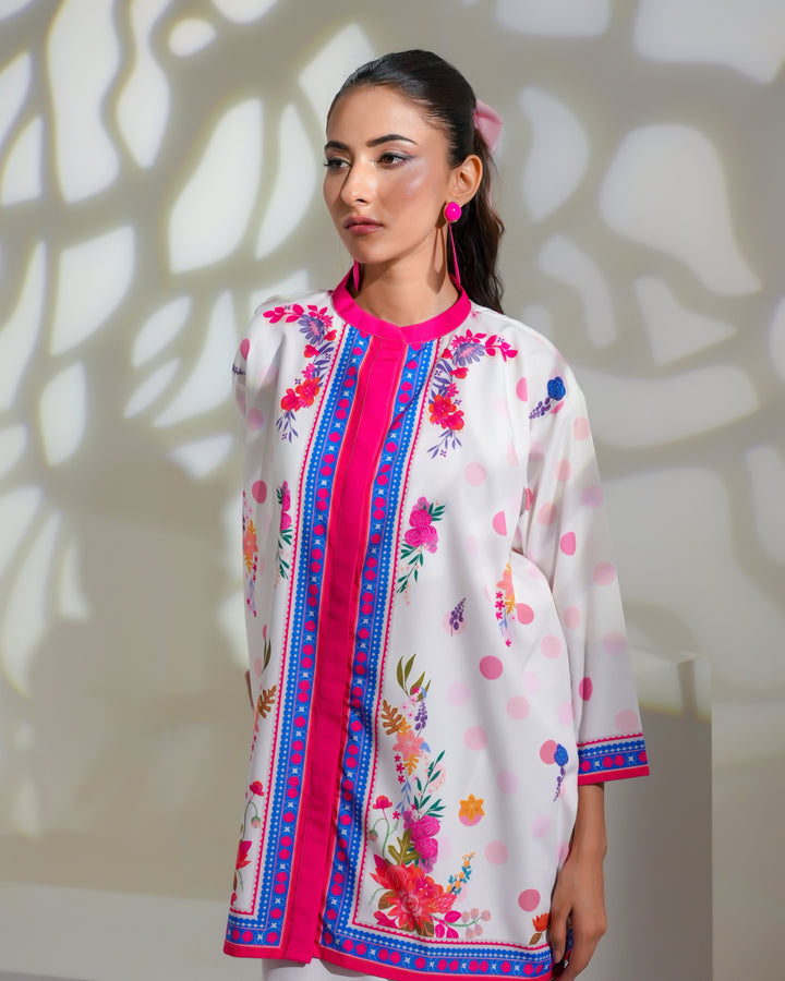 Dhaga Women Pret Printed 2 Piece Soft Crepe Elenor SS25DSP273 - Summer Collection