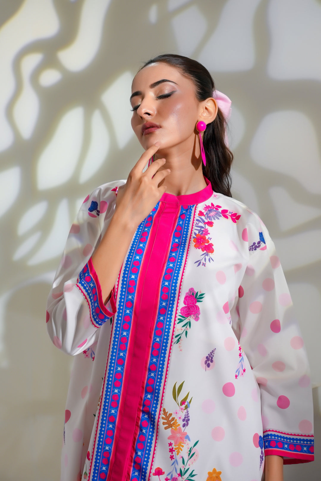 Dhaga Women Pret Printed 2 Piece Soft Crepe Elenor SS25DSP273 - Summer Collection