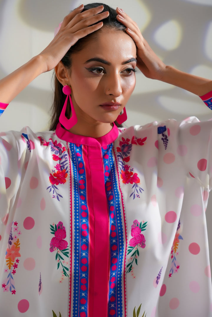 Dhaga Women Pret Printed 2 Piece Soft Crepe Elenor SS25DSP273 - Summer Collection