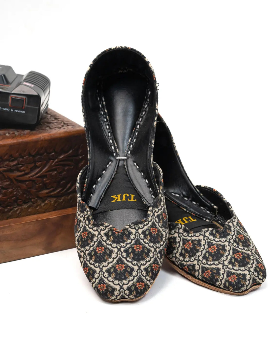 Tehzeeb by TJK Designs Women Footwear Raag - Casual Collection