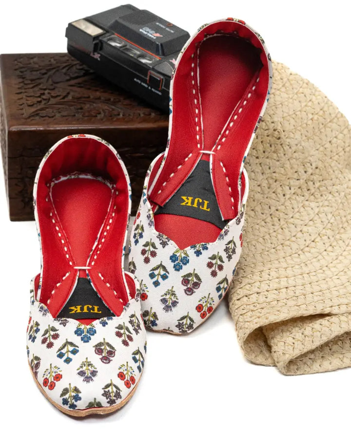 Tehzeeb by TJK Designs Women Footwear Rangrez - Casual Collection