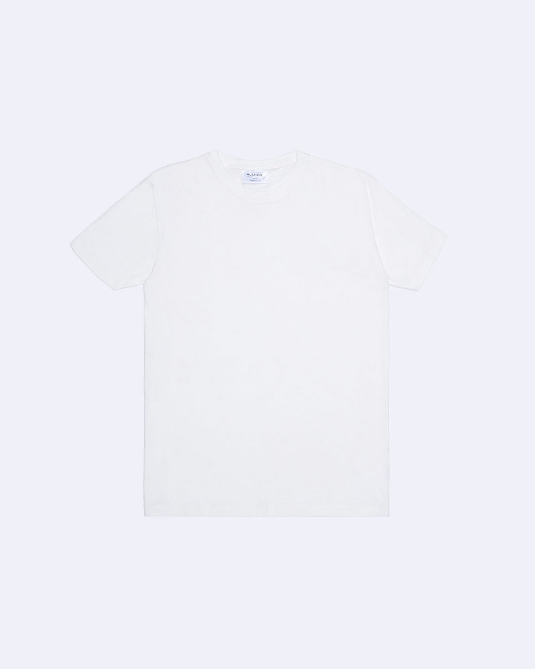 Muraqsh Ready To Wear Solids Cotton Men Off White Basic Thirt ABD-OWBT - Summer Collection