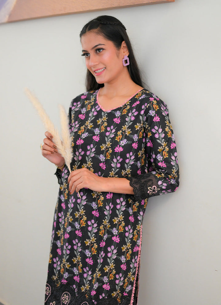 Farasha by Ishq e Rang RTW Embroidered Lawn 2 Piece Suit Shadow Luxe Casual Collection