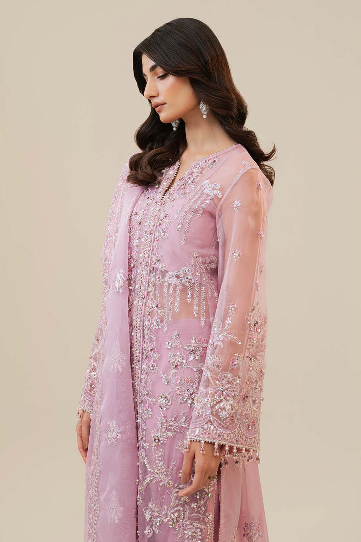 Etoile Filante by Enzo RTW Hand work Organza 3 Piece Suit MON TRESOR Wedding Collection