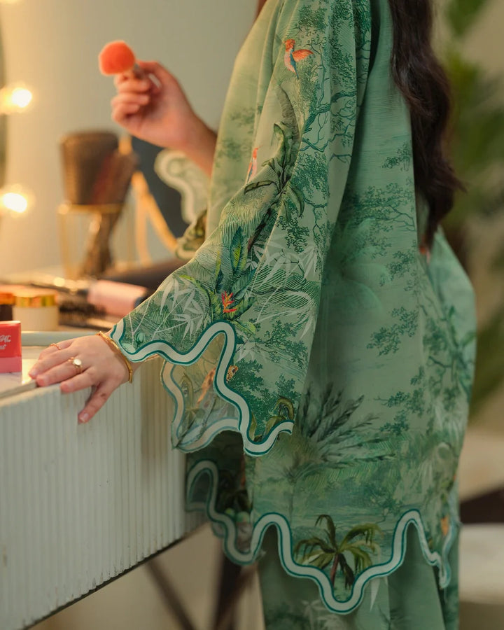 The Switch Edit by Dhaga RTW Printed Cambric 2 Piece Suit Piccolo Casual Collection