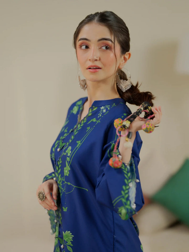 The Switch Edit by Dhaga RTW Printed Cambric 2 Piece Suit Lowkey Casual Collection