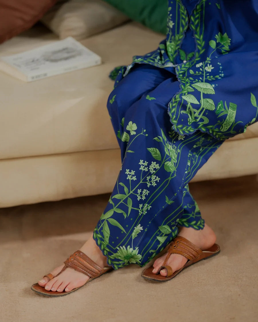 The Switch Edit by Dhaga RTW Printed Cambric 2 Piece Suit Lowkey Casual Collection
