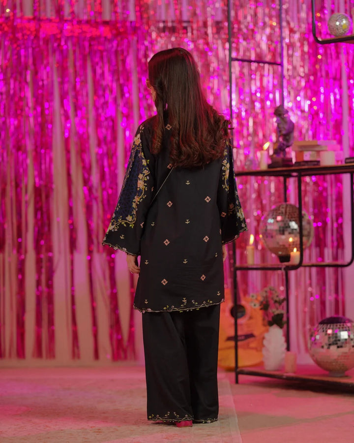 The Switch Edit by Dhaga RTW Printed Cambric 2 Piece Suit Drip Casual Collection