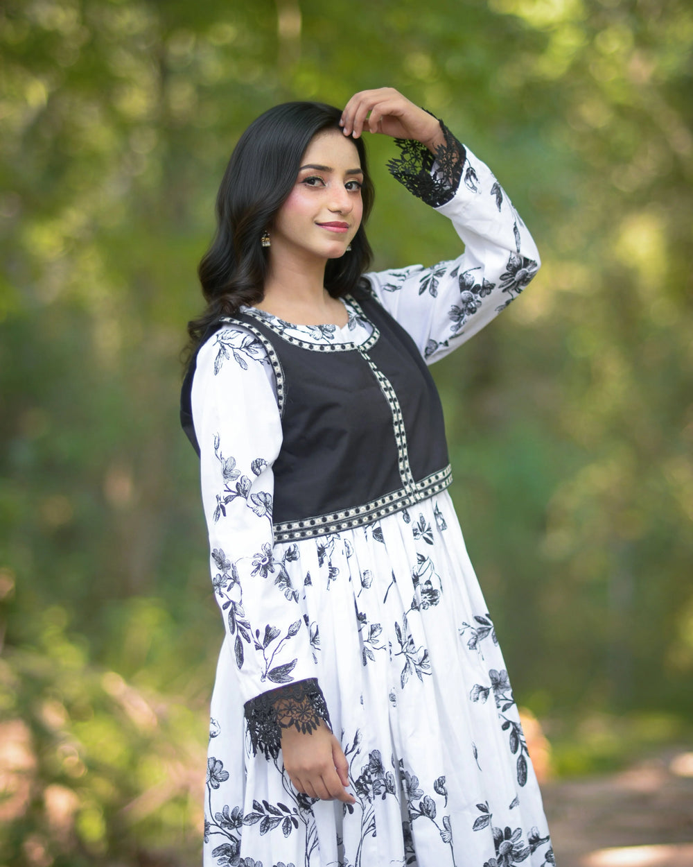Urban Cut RTW Printed Cotton Co-Ord Sets Suit C-50 - Casual Collection