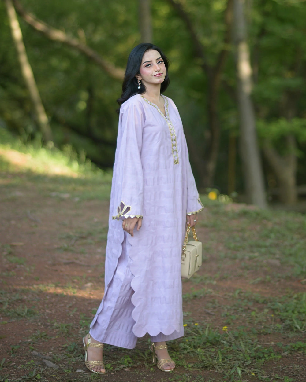 Urban Cut RTW Solids Cotton Co-Ord Sets Suit Seersucker Casual Collection