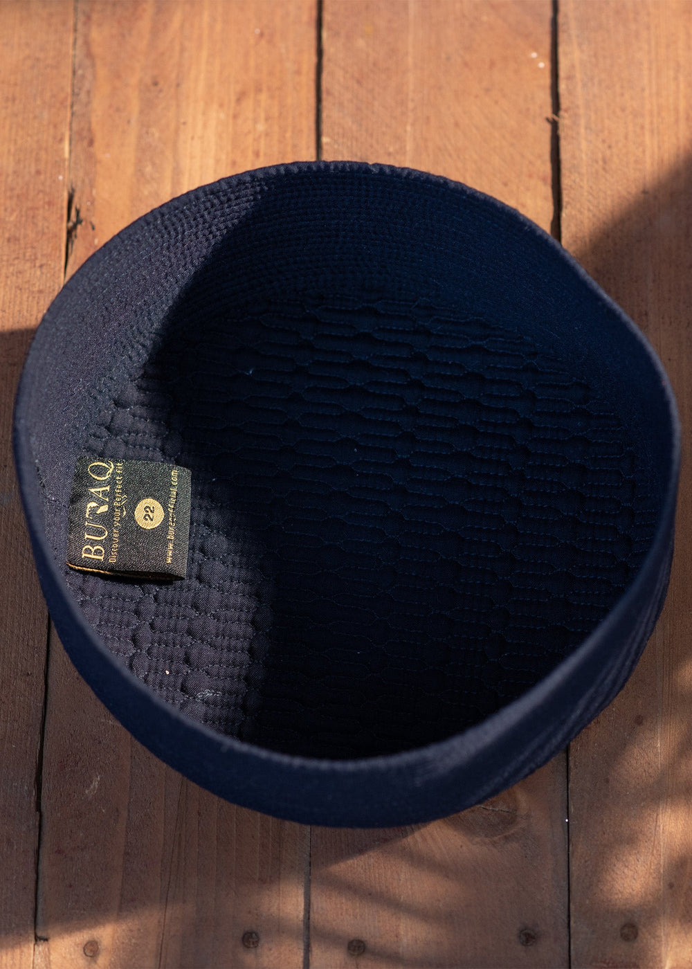Islamic Koofi Cap by Buraq RTW Embroidered Suiting 1 Piece Suit Royal Blue Single Casual Collection