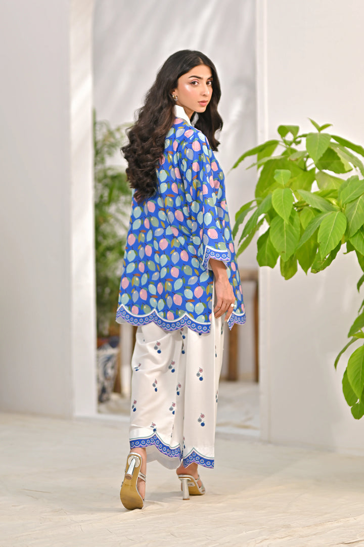 Dhaga Women Pret Printed 2 Piece Soft Crepe Renec SS25DSP310 - Summer Collection