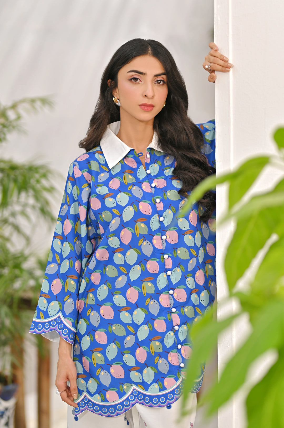 Dhaga Women Pret Printed 2 Piece Soft Crepe Renec SS25DSP310 - Summer Collection