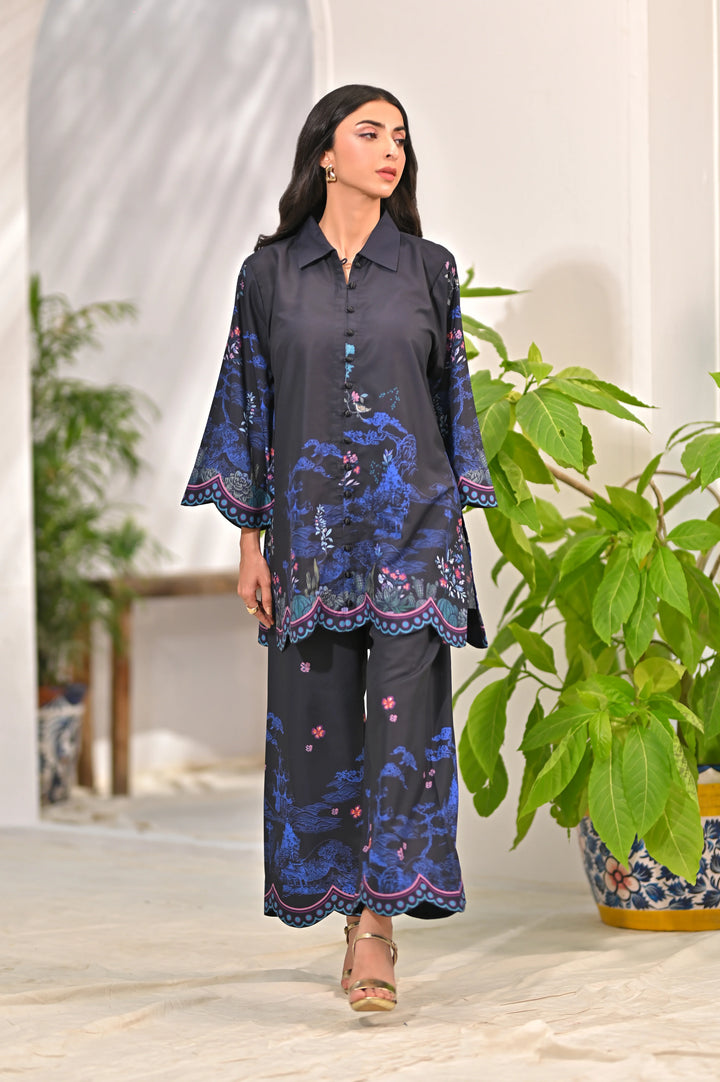 Dhaga Women Pret Printed 2 Piece Soft Crepe Erika SS25DSP306 - Summer Collection