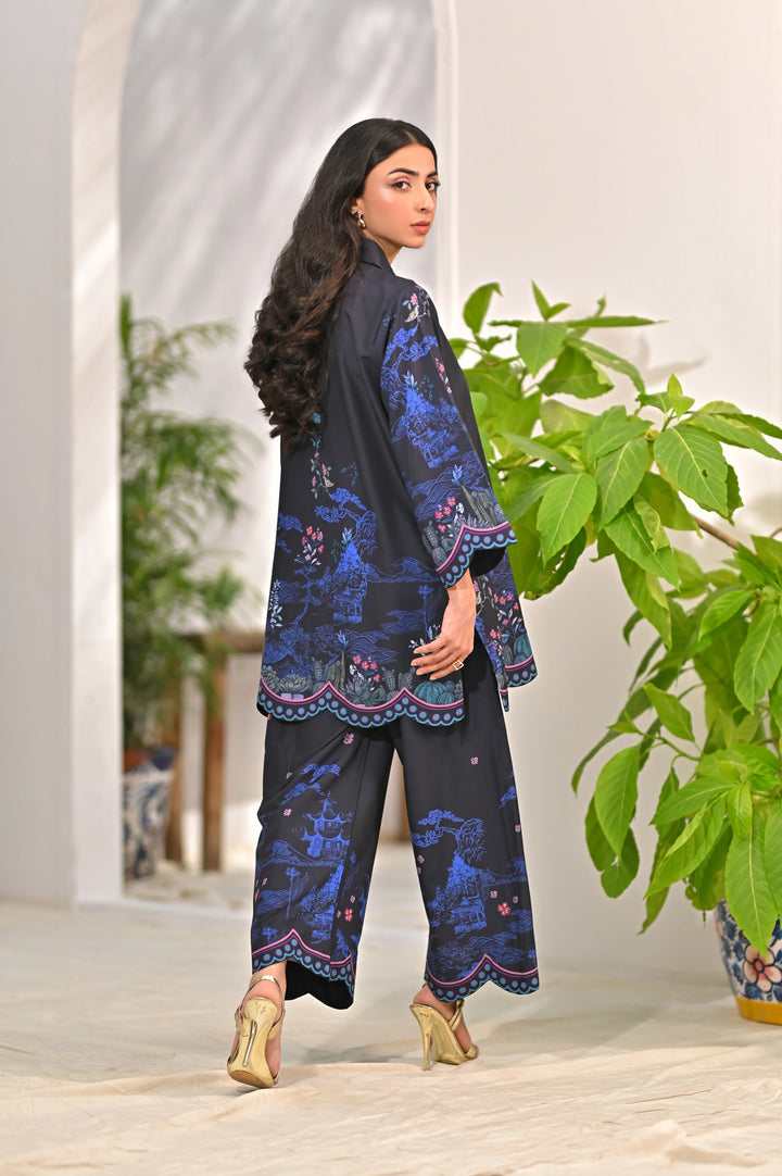 Dhaga Women Pret Printed 2 Piece Soft Crepe Erika SS25DSP306 - Summer Collection