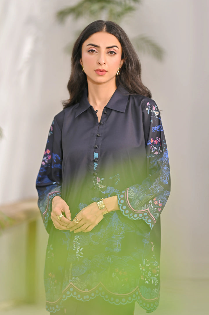 Dhaga Women Pret Printed 2 Piece Soft Crepe Erika SS25DSP306 - Summer Collection