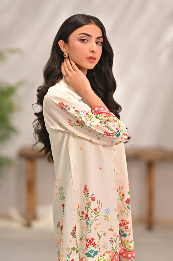 Dhaga Women Pret Printed 2 Piece Soft Crepe Elara SS25DSP307 - Summer Collection