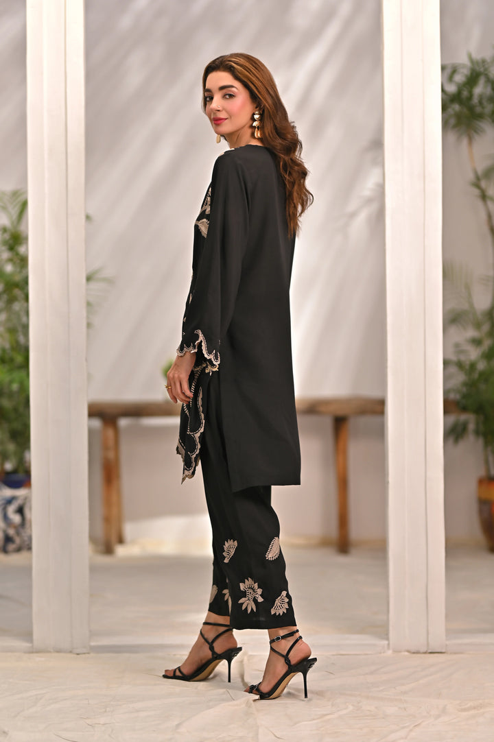 Dhaga Women Pret Printed 1 Piece Soft Crepe Novalyn SS25DSE120 - Summer Collection