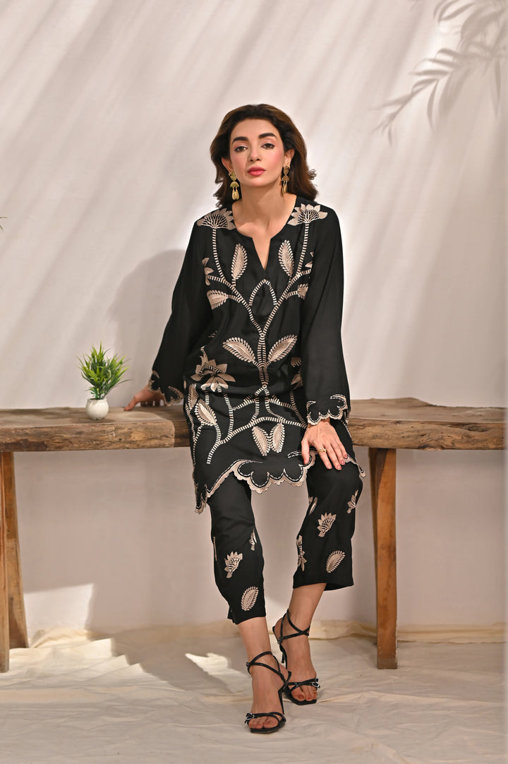 Dhaga Women Pret Printed 1 Piece Soft Crepe Novalyn SS25DSE120 - Summer Collection