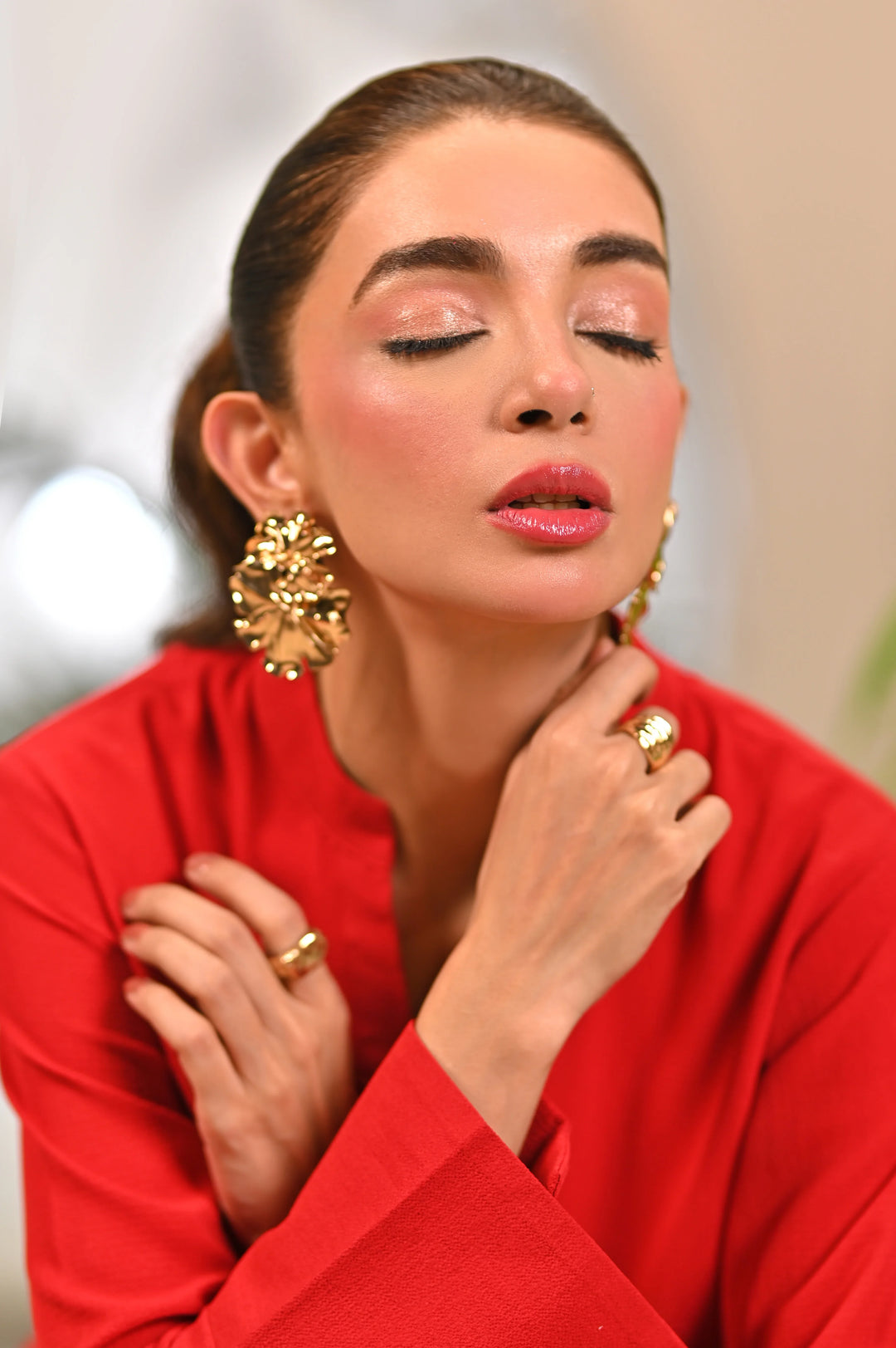 Dhaga Women Pret Solids 2 Piece Premium textured crepe Fabric Sadie SS25DSD405 - Summer Collection