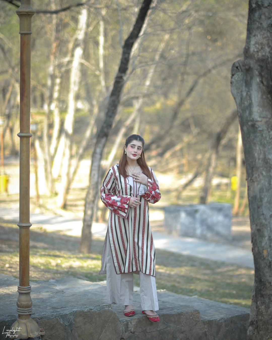 Urban Cut RTW Embroidered Cotton Co-Ord Sets Suit C-37 - Casual Collection
