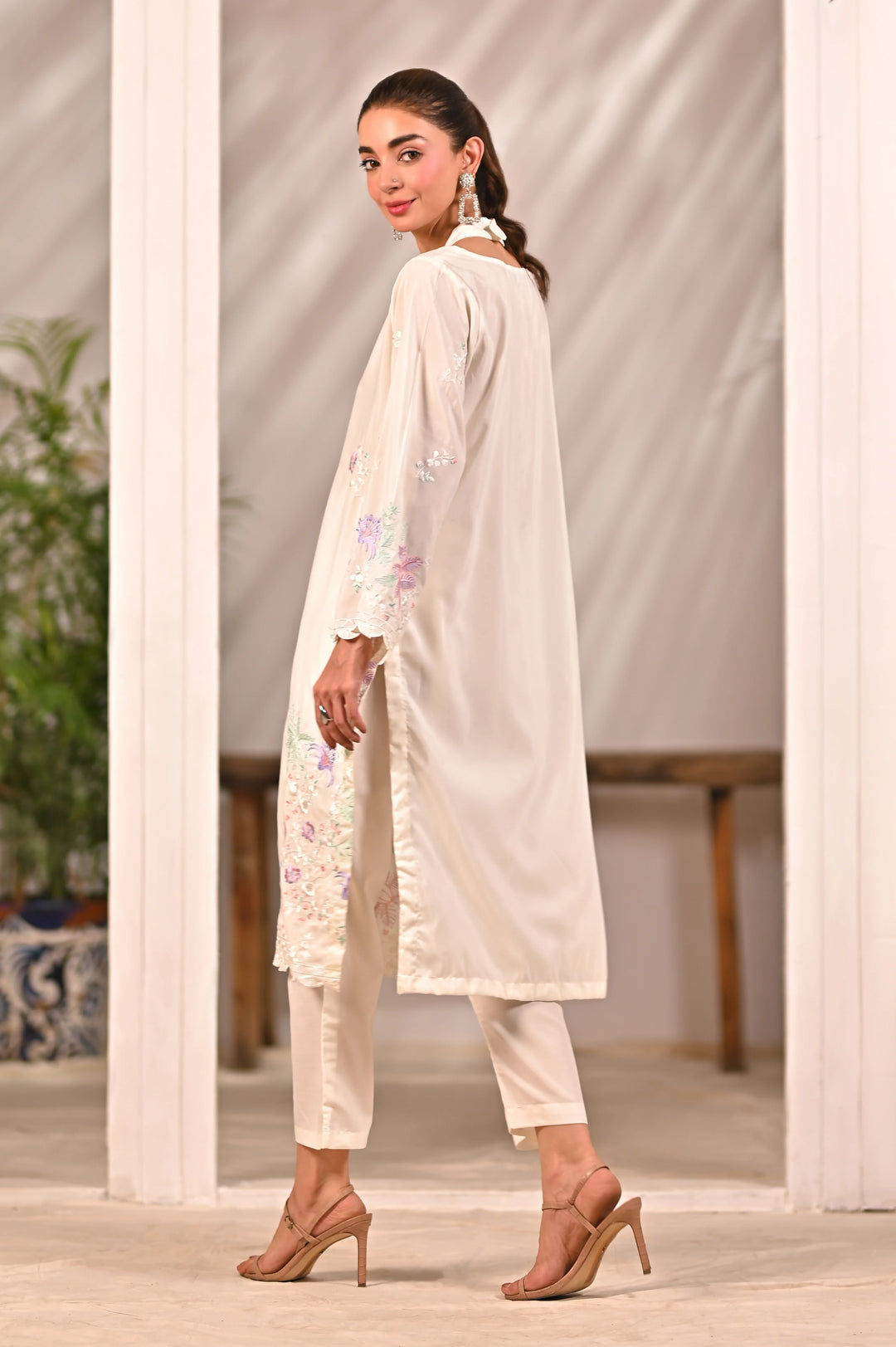 Dhaga Women Pret Embroidered 2 Piece cotton Inaya SS25DSE106 - Summer Collection