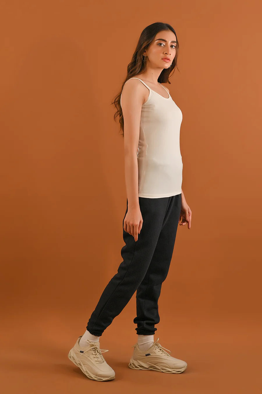 Dhaga Women Western Solids T- Shirt jersy Pack of 3 Women Camisole DT10003 - Summer Collection